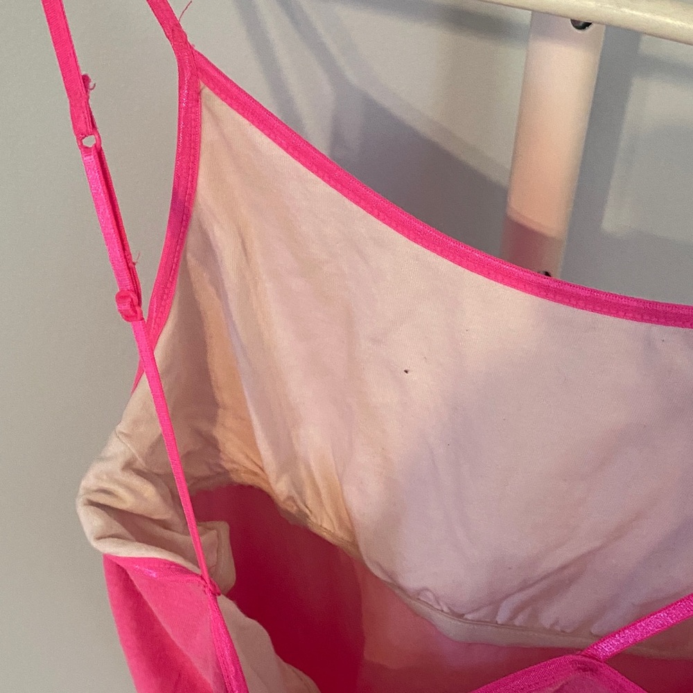 Pink Spaghetti Strap Top - Picture 5 of 5